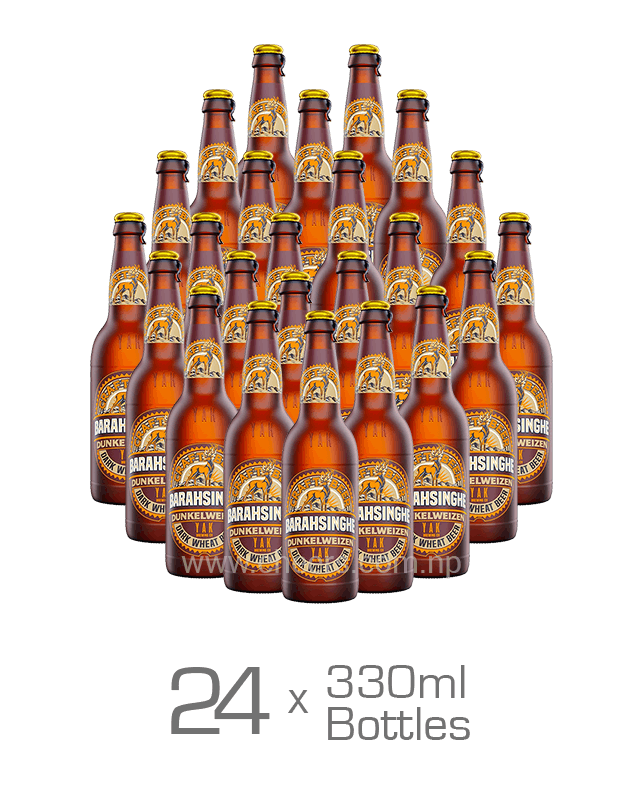 Barahsinghe Craft Dunkelweizen Dark Wheat 330ML x 24 Bottles