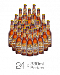 Barahsinghe Craft Dunkelweizen Dark Wheat 330ML x 24 Bottles