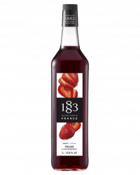 1883 Strawberry Syrup 1L