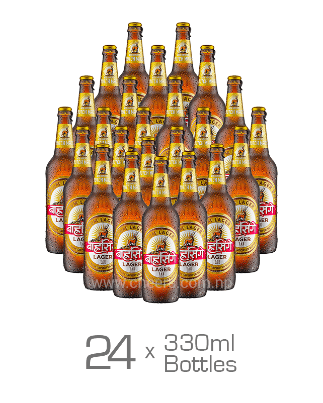 Barahsinghe Premium Lager 330ML x 24 Bottles