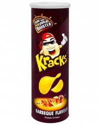 Kracks Potato Crisps Barbeque 110G