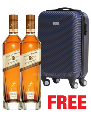 johnnie walker suitcase