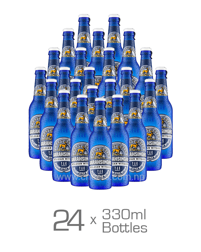 Barahsinghe Craft Belgian Witbier 330ML x 24 Bottles