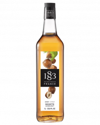 1883 Hazelnut Syrup 1L
