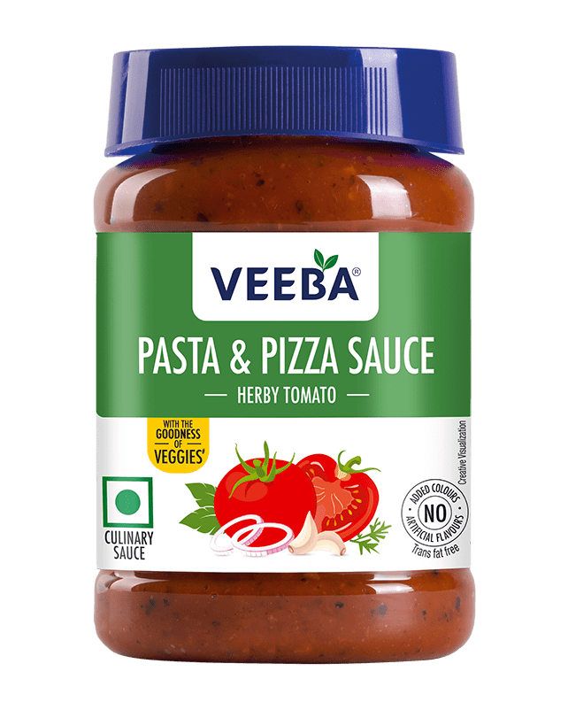 Veeba Pasta & Pizza Sauce Herby Tomato 280G Veeba Pasta & Pizza Sauce Herby Tomato 280G