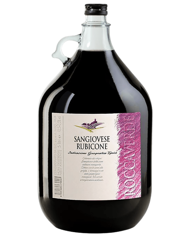 Roccaverde Sangiovese Rubicone IGT 5L