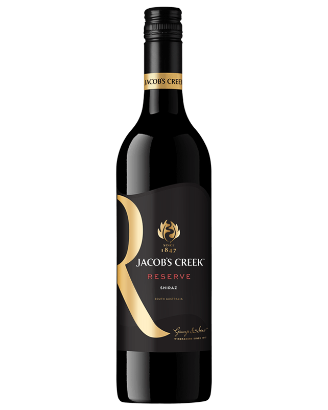 Jacob's Creek Reserve Shiraz 750ML Jacob's Creek Reserve Shiraz 750ML