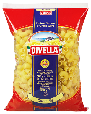 Divella Pasta 53-Gomiti 500G - Cheers Online Store Nepal