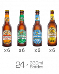 Barahsinghe Craft 330ML Assorted - Pilsner, Pale Ale, Yaktoberfest, Hazy IPA