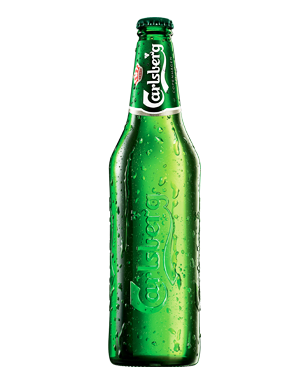 Carlsberg Beer Bottle 650ml