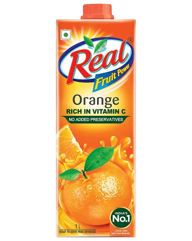 Real Juice Orange 1L