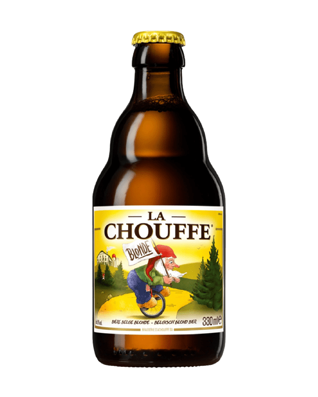Achouffe La Chouffe Blond 330ML Achouffe La Chouffe Blond 330ML