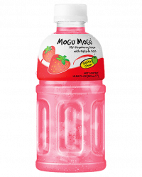 Mogu Mogu Strawberry Flavored Drink 320ML