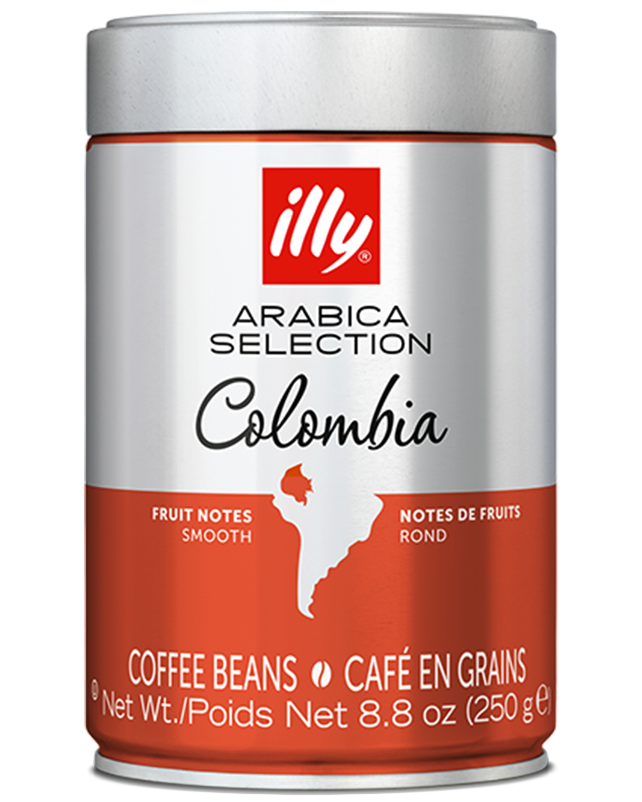 illy Arabica Selection Colombia Whole Beans (Medium Intensity) 250G illy Arabica Selection Colombia Whole Beans (Medium Intensity) 250G