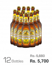 Barahsinghe Craft Hazy IPA 650ML x 12 Bottles