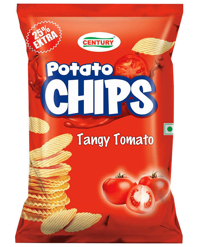 Century Potato Chips Tangy Tomato 41G Century Potato Chips Tangy Tomato 41G
