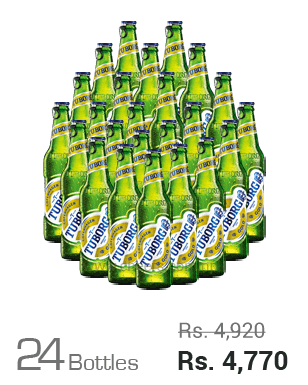 Tuborg 330ML x 24 Bottles Tuborg 330ML x 24 Bottles