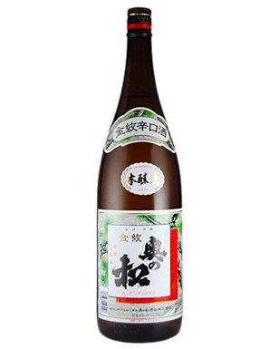 Okunomatsu Kinmon Sake 1.8L Okunomatsu Kinmon Sake 1.8L