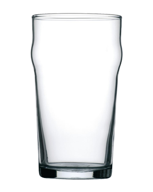 Arcoroc Beer Glass Nonic 570ML - G2620 Arcoroc Beer Glass Nonic 570ML - G2620
