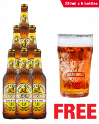 Barahsinghe Hazy IPA 330ML x 6 Bottles + 1 Glass Free