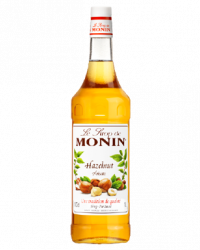 Monin Hazelnut Syrup 1L
