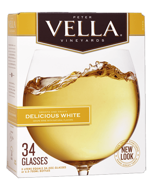 Peter Vella Sweet White 5L Peter Vella Sweet White 5L