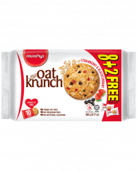 Munchy's Oat Krunch Strawberry & Blackcurrant 260G