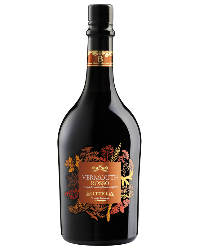 Bottega Rosso Red Vermouth 750ML Bottega Rosso Red Vermouth 750ML
