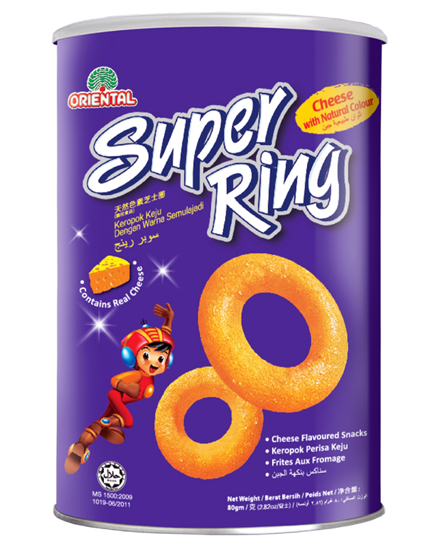 Super ring v3. Кольцо сыр