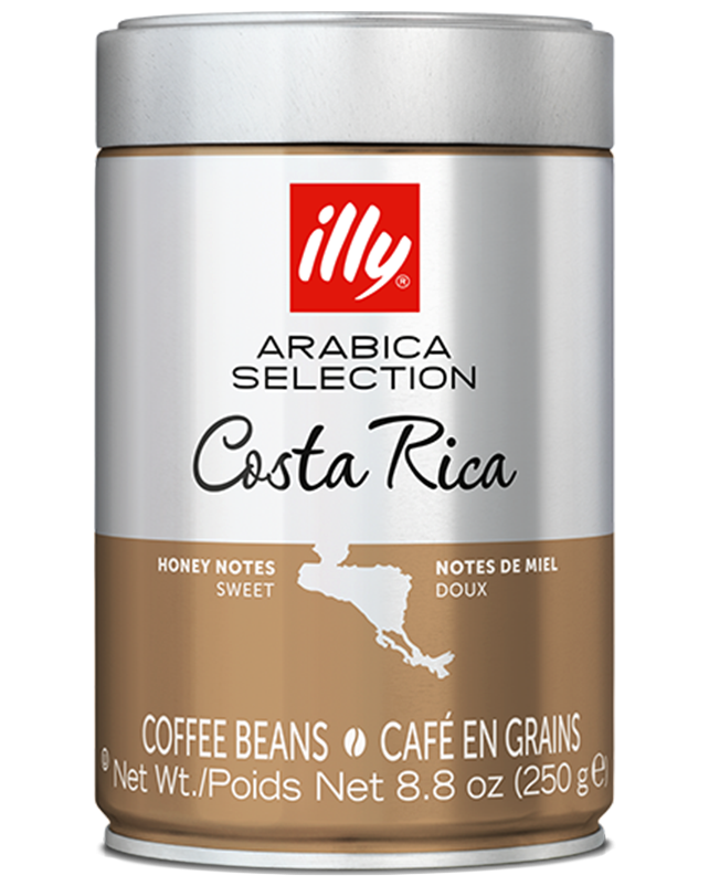 illy - grains de café - Arabica Selection Costa Rica