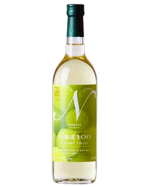 Hakodate Niagara Casual Sweet White 720ML Hakodate Niagara Casual Sweet White 720ML