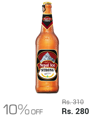 Nepal Ice Strong Bottle 650ML (10% OFF) Nepal Ice Strong Bottle 650ML (10% OFF)