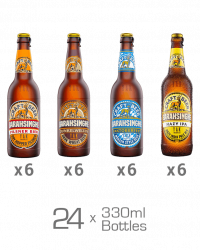 Barahsinghe Craft 330ML Assorted - Pilsner, Dunkelweizen, Yaktoberfest, Hazy IPA