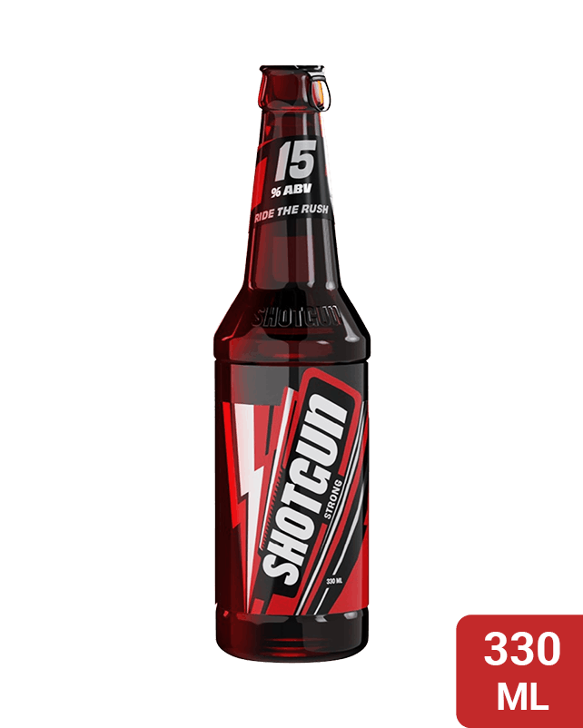 Fratelli Shotgun Strong RTD Sparkling Wine 330ML