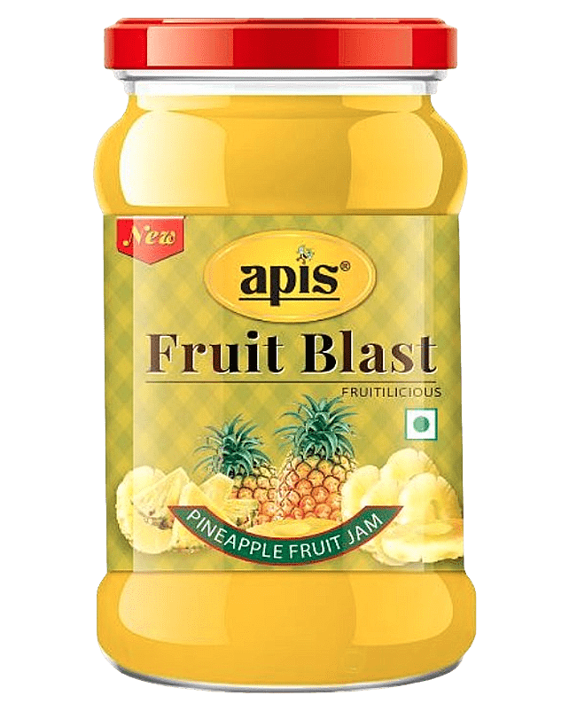Apis Pineapple Jam 450G Apis Pineapple Jam 450G