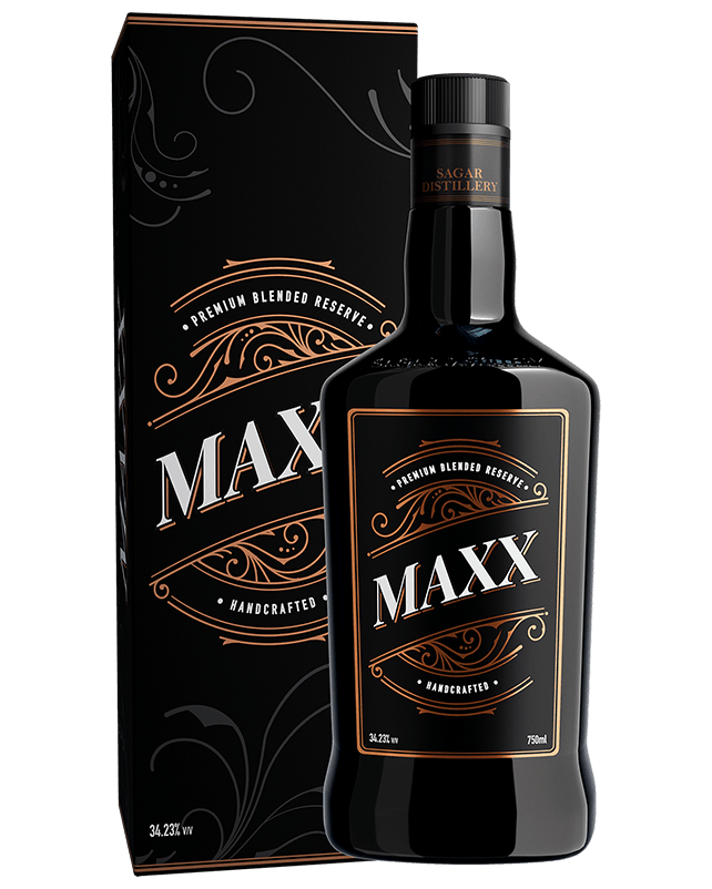 MAXX Premium Blended Reserve 750ML