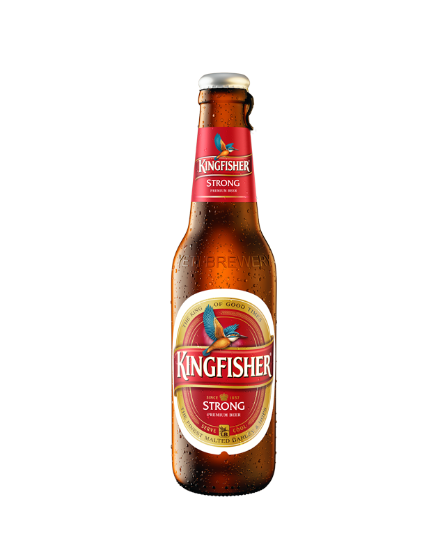 Kingfisher Strong Bottle 330ML - Cheers Online Store Nepal