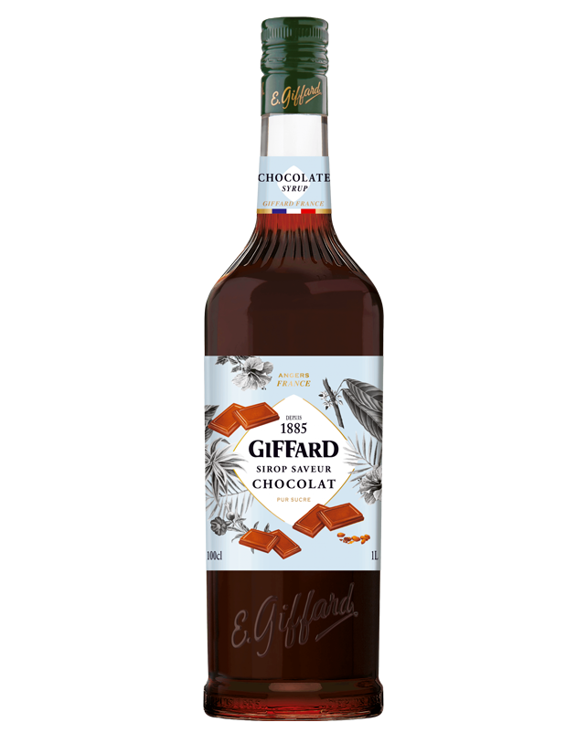 Giffard Chocolate Syrup 1L Giffard Chocolate Syrup 1L