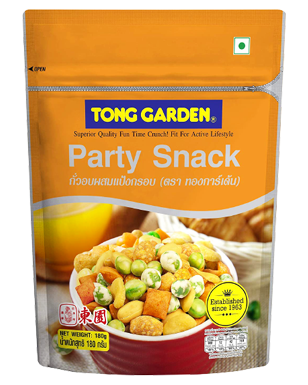 Tong Garden Party Snack 180G