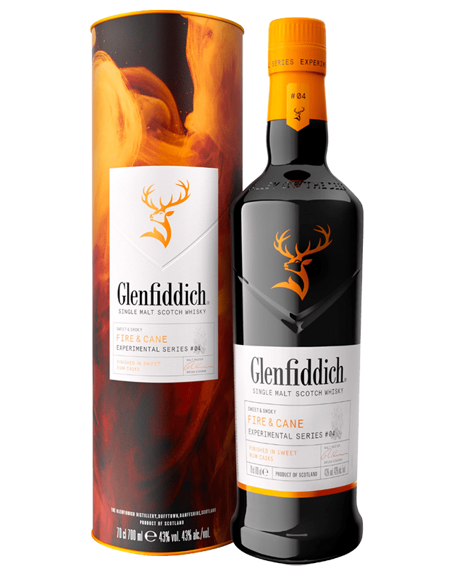 Glenfiddich Fire & Cane 700ML Glenfiddich Fire & Cane 700ML