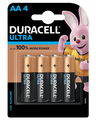 Duracell Ultra Double AA 4's - Cheers Online Store Nepal