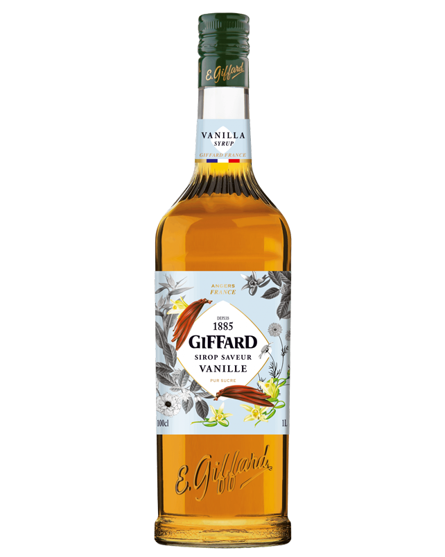 1L Sirop Saveur Rhum Giffard