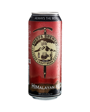 Sherpa Craft Himalayan Red Can 500ML Sherpa Craft Himalayan Red Can 500ML