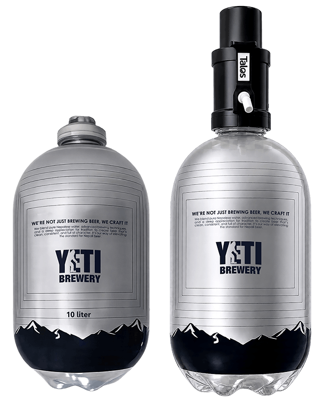 Yeti Blonde 10L Keg (Pump Dispenser Sold Separately)