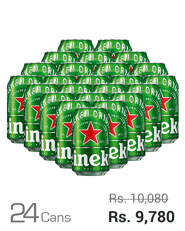 Heineken 330ML x 24 Cans