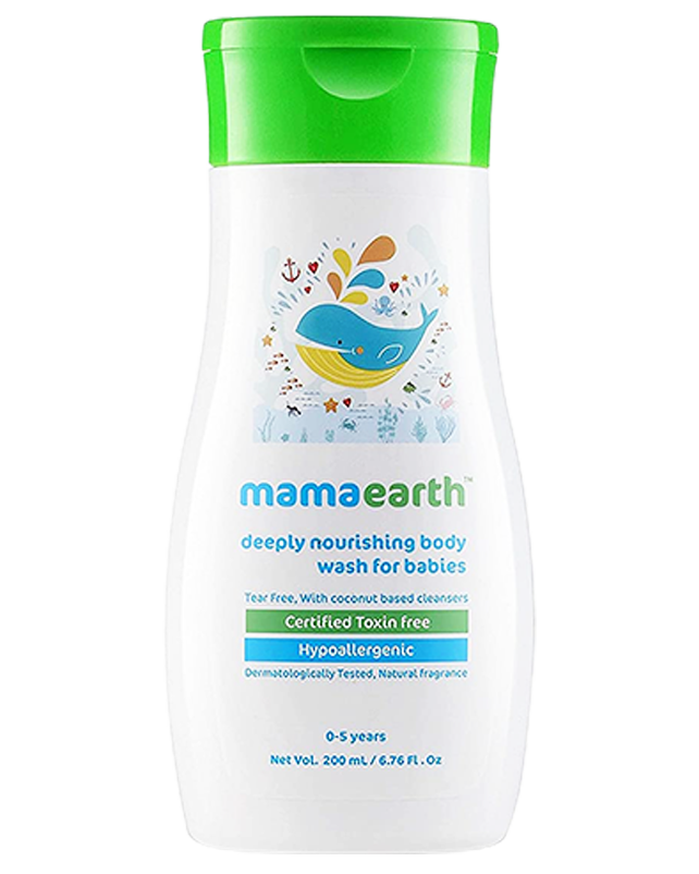 Mamaearth body wash for sales babies