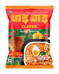 Wai Wai Classic Chicken Soup Base Noodles 75G