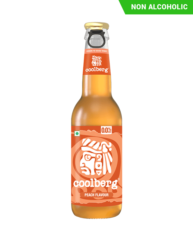 Coolberg Peach Bottle 330ML