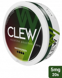 CLEW Nicotine Pouch Wintergreen 5mg