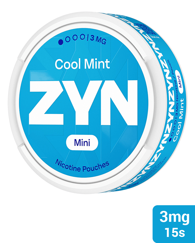 ZYN Nicotine Pouch Cool Mint 3mg